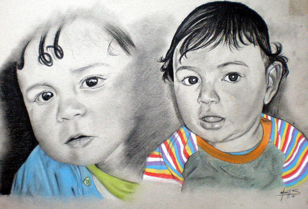 Emy y Nico Charcoal