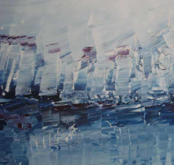 s/ titulo Acrylic Textile Marine Painting