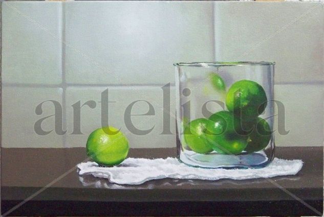 De la serie Oil Canvas Still Life Paintings