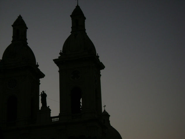 ATARDECER SAGRADO