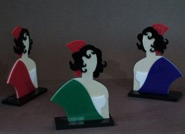 Malagueña retro Others Figurative