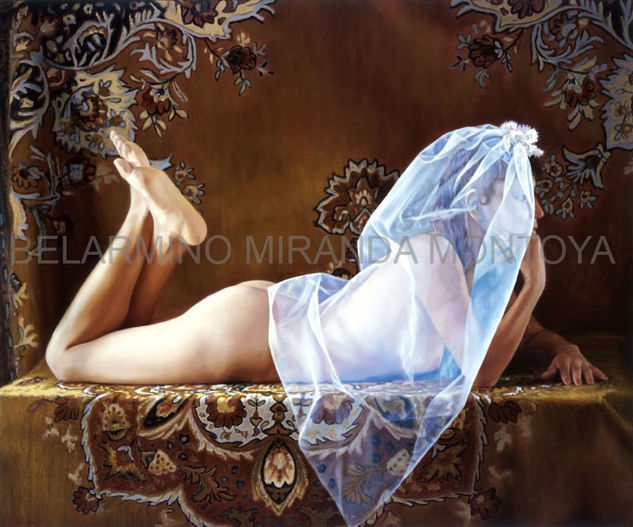 Salome Oil Canvas Nude Paintings