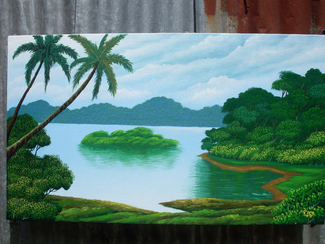 ISLA VENADO, PINTURA DE PICO 