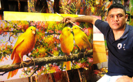 En mi taller