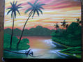 ISLA VENADO,PINTURA DE PICO