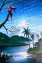 ISLA DE SAN LUCAS, PINTURA DE PICO
