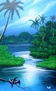 ISLA DE SAN LUCAS. PINTURAS DE PICO