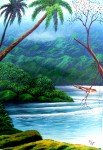 ISLA DE SAN LUCAS, PINTURAS DE PICO