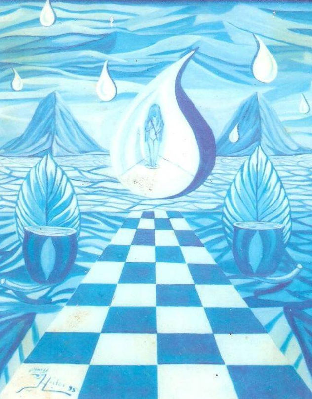 LA GOTA AZUL