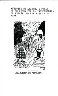 Agustina de Aragón.