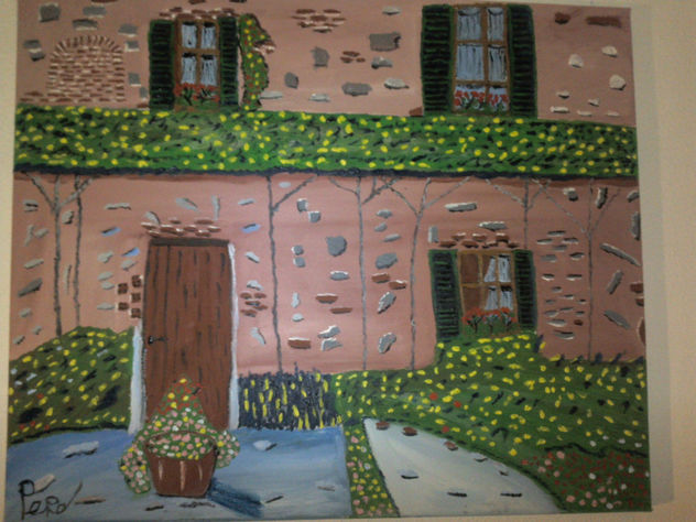 CASA CON PARRAL