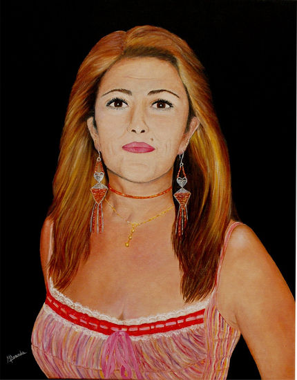 sin titulo Oil Canvas Portrait