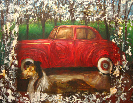 El auto de Lassie