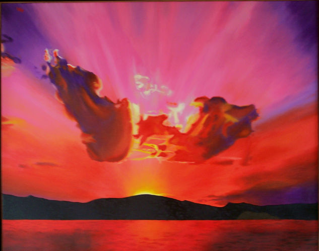 OCASO Oil Canvas Landscaping