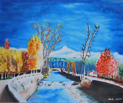 Paisaje otoñal