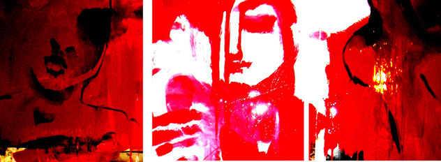 red woman silence