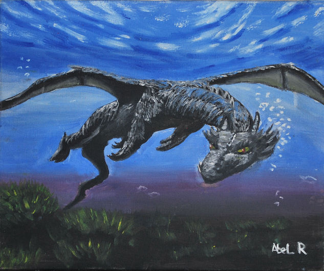 Dragón Oil Canvas Others