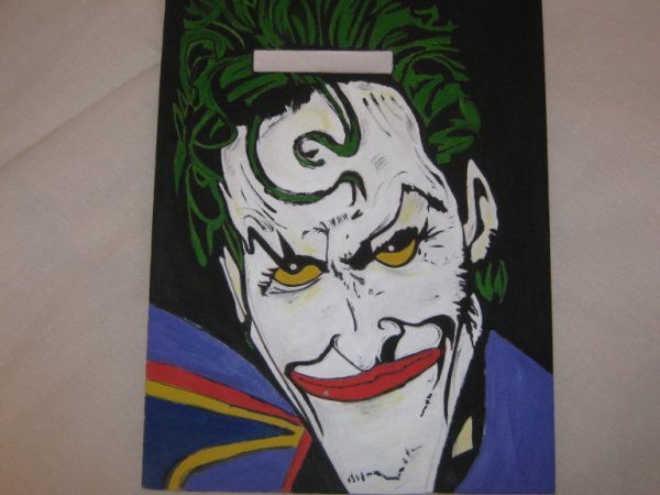 WASON Acrylic Panel Figure Painting