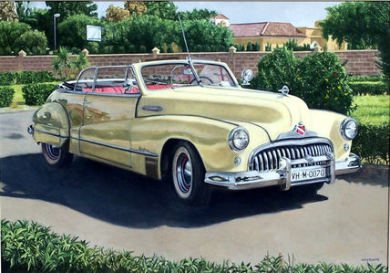 Coche de época.,...