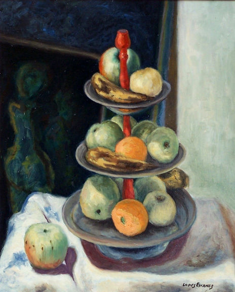Bodegón., el frutero.