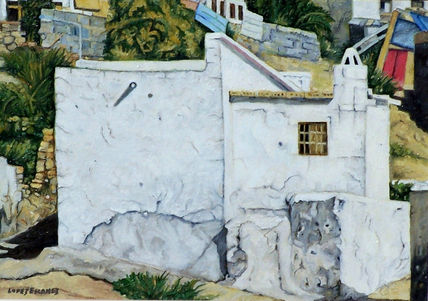 Paisaje., chanca.