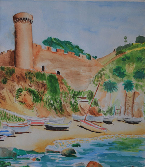 Tossa Watercolour Paper Landscaping