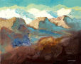 PAISAJE., SIERRA NEVADA.