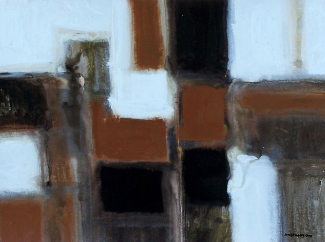 CLÁSICO II. (Abst. Geométrica) Oil Canvas Others