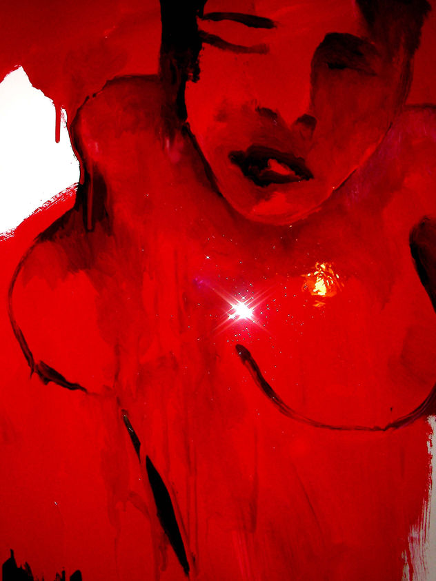 RED WOMAN SILENCE