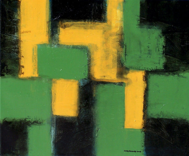 EL BOSQUE III. (Abst. Geométrica)