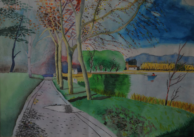 Banyoles Watercolour Paper Landscaping