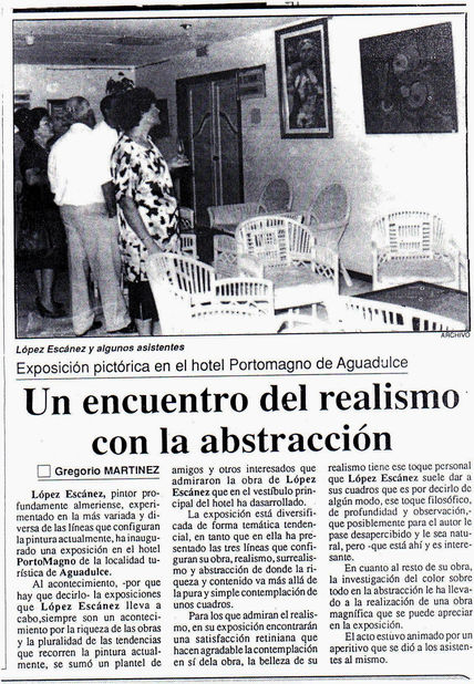 Un encuentro del...