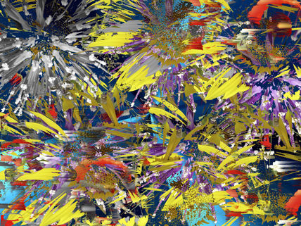 HOMENAJE A kandinsky