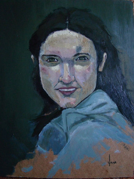 Retrato tonos frios