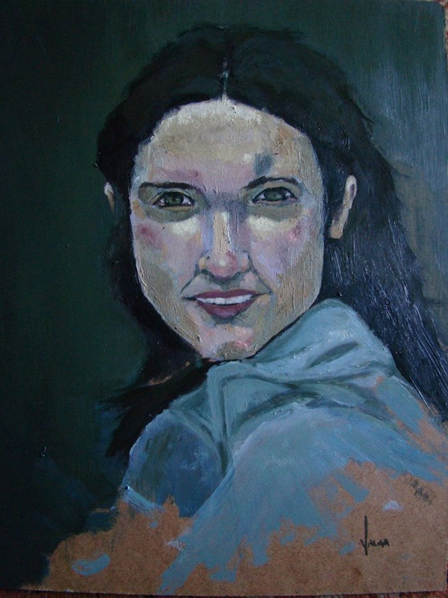 Retrato tonos frios
