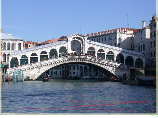 SERIE "TRAZOS EN EL AGUA" PROYECTO AGUA- PROPOSICION VENEZIA