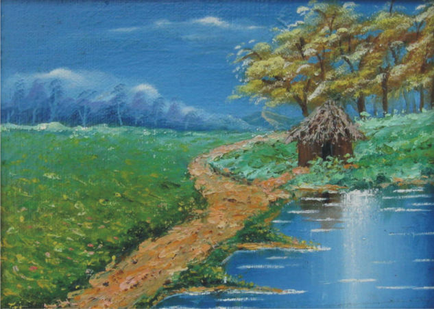 LAGO Oil Canvas Landscaping