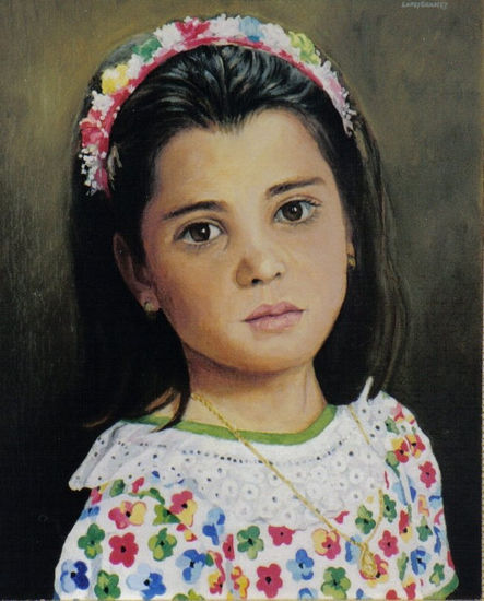 RETRATO DE., AURORITA. Oil Canvas Others