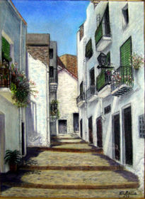 Calle de Peñíscola...