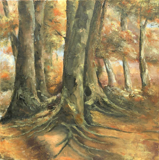 Bosque Oil Canvas Landscaping