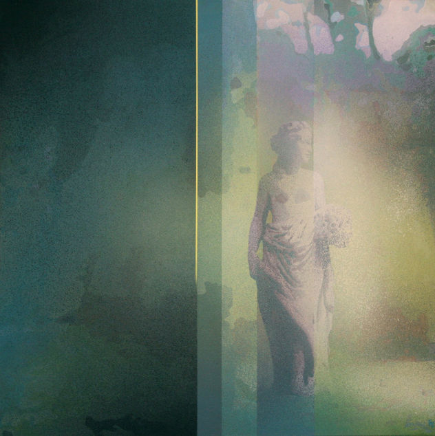 primavera en el bosque