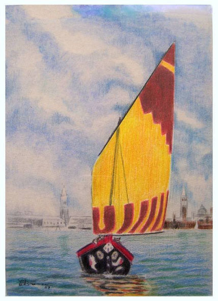 Barca de pesca...