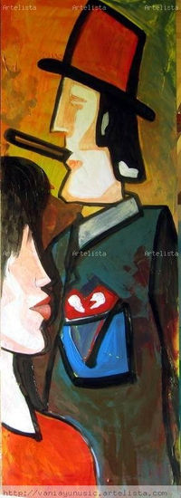 AMOR COMPRO Media Mixta Tabla Figura