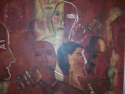 Las caras