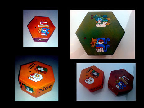 Cajas con fechas en...