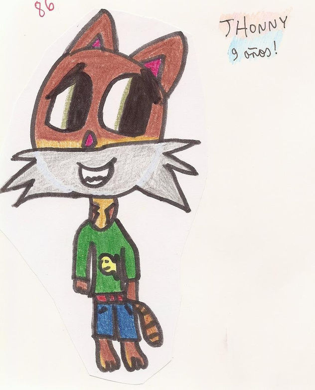 jhonny 9 años
