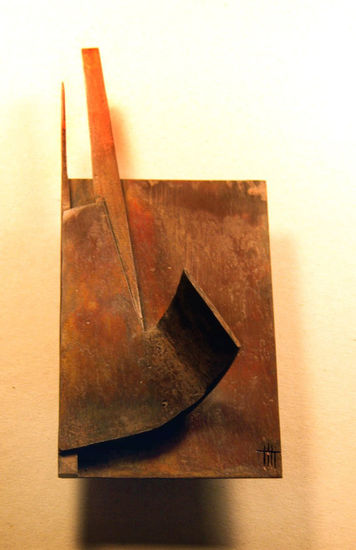 Relieve Constructivista: Rodchenko Iron Abstract