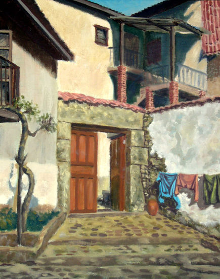 candelario Oil Canvas Landscaping