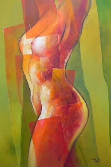 FORMAS Oil Canvas Nude Paintings