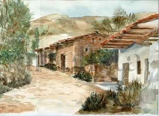 un rincon del norte Watercolour Paper Landscaping